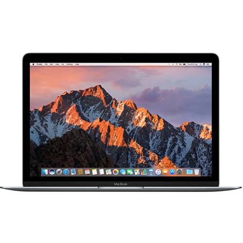 Tamanhos, Medidas e Dimensões do produto MacBook de 12 Polegadas 512GB Cinza - Apple