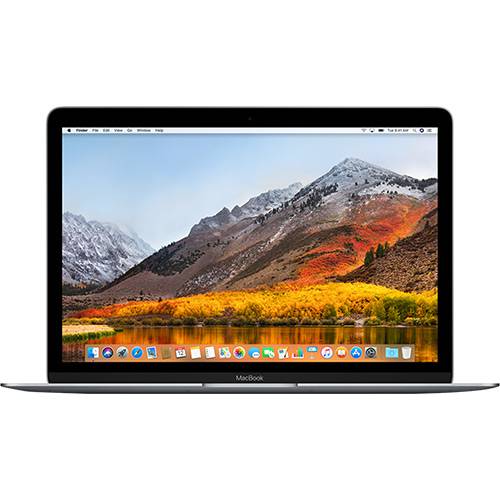 Tamanhos, Medidas e Dimensões do produto MacBook de 12 Polegadas 256GB Cinza Espacial - Apple