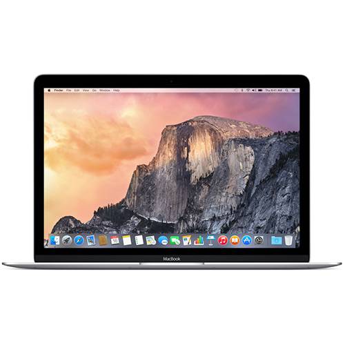 Tamanhos, Medidas e Dimensões do produto MacBook MF855BZ/A Intel Core M Dual Core 12 8GB 256GB Prata - Apple