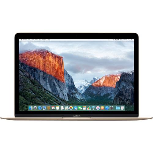 Tamanhos, Medidas e Dimensões do produto MacBook MLHF2BZ/A Mac OS X El Capitan com Intel Core M 8GB 512GB Tela 12" Dourado - Apple