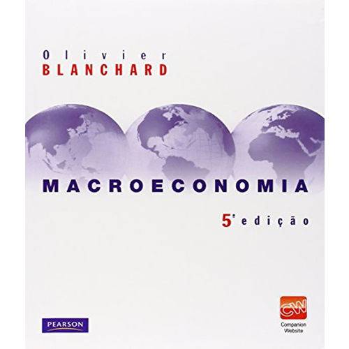 Tamanhos, Medidas e Dimensões do produto Macroeconomia - 5 Ed