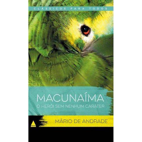 Tamanhos, Medidas e Dimensões do produto Macunaíma (Clássicos para Todos)