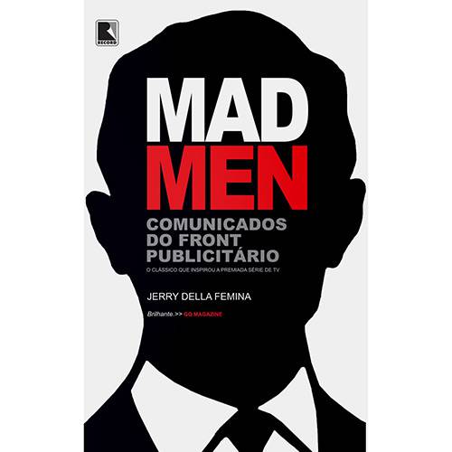 Tamanhos, Medidas e Dimensões do produto Mad Men: Comunicados do Front Publicitário