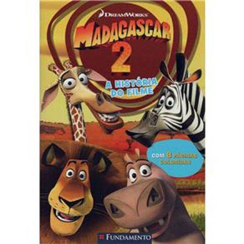 Tamanhos, Medidas e Dimensões do produto Madagascar 2 - a Historia do Filme - Fundamento