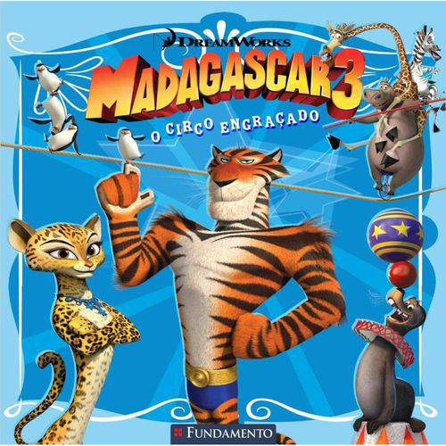 Tamanhos, Medidas e Dimensões do produto Madagascar 3 - o Circo Engracado