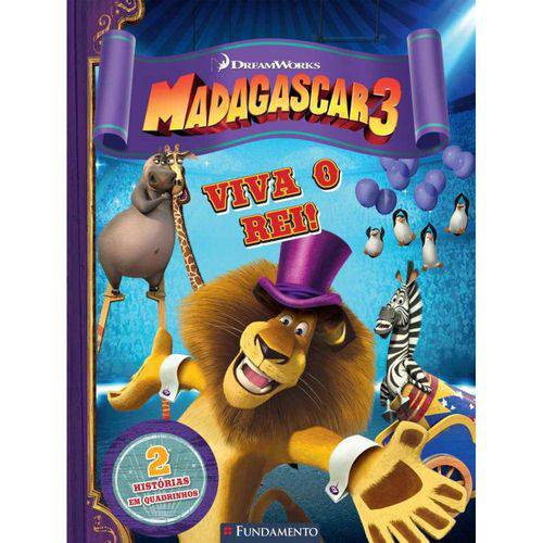 Tamanhos, Medidas e Dimensões do produto Madagascar 3 - Viva o Rei