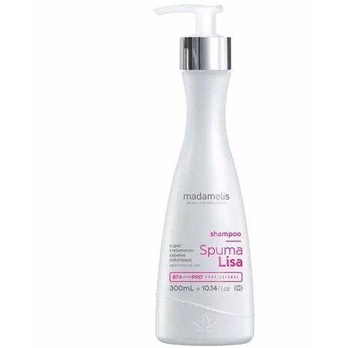 Tamanhos, Medidas e Dimensões do produto Madame Lis SpumaLisa Shampoo que Alisa 300ml