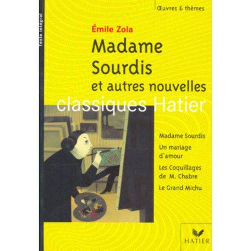 Tamanhos, Medidas e Dimensões do produto Madame Sourdis Et Autres Nouvelles