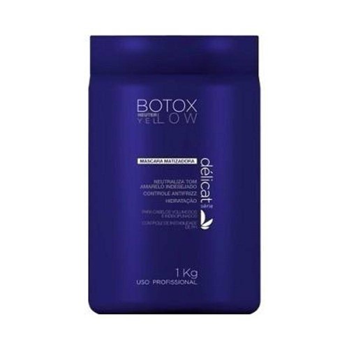 Tamanhos, Medidas e Dimensões do produto Madamelis Mascara Botox Matizadora Yellow Neuter 1kg