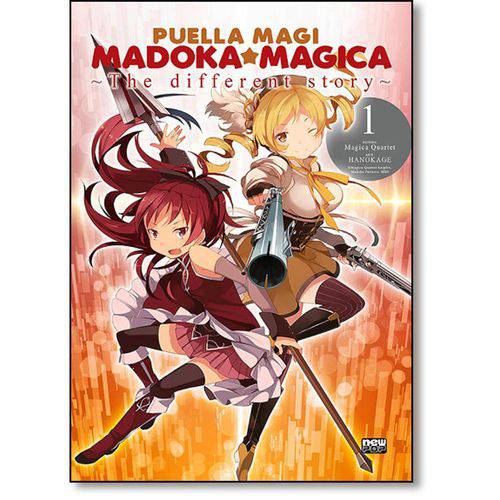 Tamanhos, Medidas e Dimensões do produto Madoka Magica The Different Story Vol 01 - New Pop