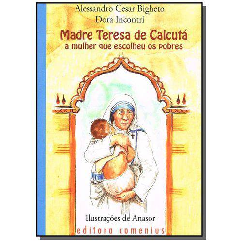 Tamanhos, Medidas e Dimensões do produto Madre Teresa de Calcuta, a Mulher que Escolheu os
