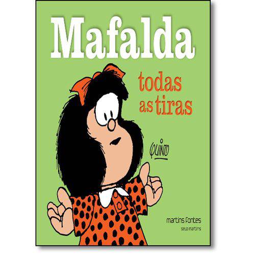 Tamanhos, Medidas e Dimensões do produto Mafalda Todas as Tiras - Martins