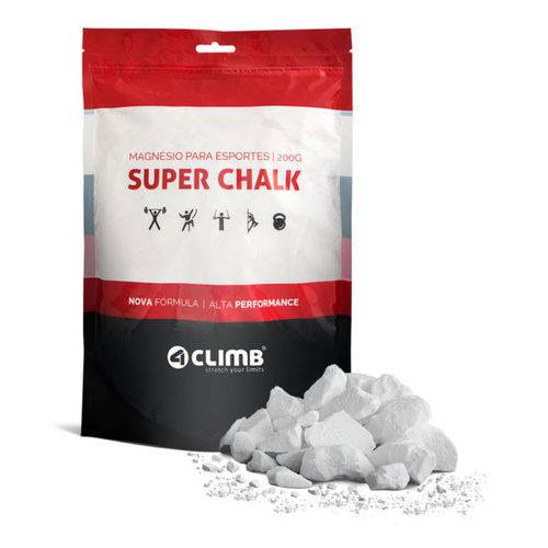Tamanhos, Medidas e Dimensões do produto Magnésio Esportivo Super Chalk 4climb 200 G