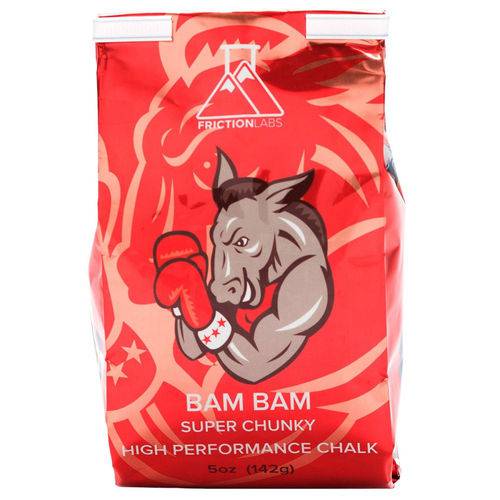 Tamanhos, Medidas e Dimensões do produto Magnésio para Escalada Importado Bam Bam Friction Labs