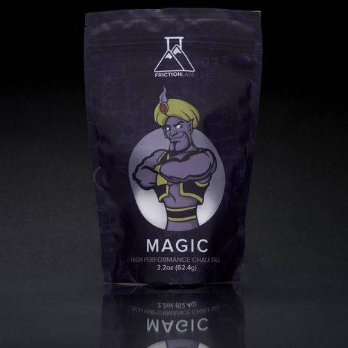Tamanhos, Medidas e Dimensões do produto Magnésio para Escalada Magic Ball Friction Labs