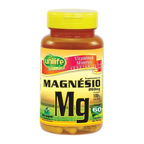Tamanhos, Medidas e Dimensões do produto Magnesio Quelato Mg