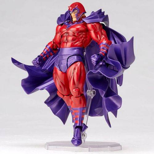 Tamanhos, Medidas e Dimensões do produto Magneto – Revoltech – Amazing Yamaguc