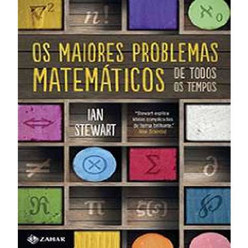 Tamanhos, Medidas e Dimensões do produto Maiores Problemas Matematicos em Todos os Tempos