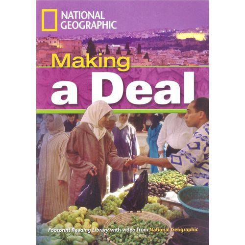 Tamanhos, Medidas e Dimensões do produto Making a Deal - Footprint Reading Library - American English - Level 3 - Book
