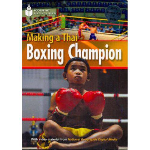 Tamanhos, Medidas e Dimensões do produto Making a Thai Boxing Champion - Footprint Reading Library - Pre-Intermediate A2 1000 Headwords (With