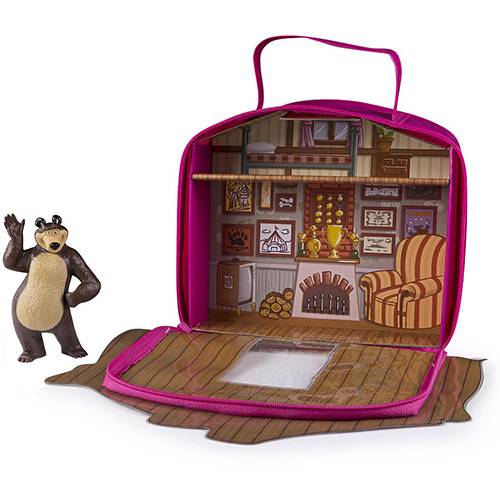 Tamanhos, Medidas e Dimensões do produto Maleta da Casa do Urso com Personagem - Sunny Brinquedos