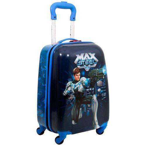 Tamanhos, Medidas e Dimensões do produto Malinha Grande Max Steel 17pc 360° - Sestini