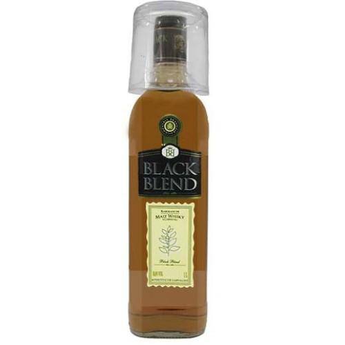 Tamanhos, Medidas e Dimensões do produto Malte Whisky Black Blend com Copo 1l - Quinta do Nino