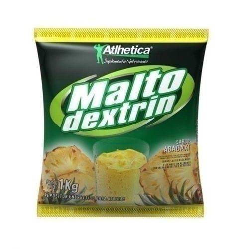Tamanhos, Medidas e Dimensões do produto Maltodextrin Abacaxi 1kg Atlhetica