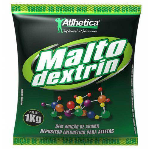 Tamanhos, Medidas e Dimensões do produto Maltodextrin - Natural 1000g - Atlhetica