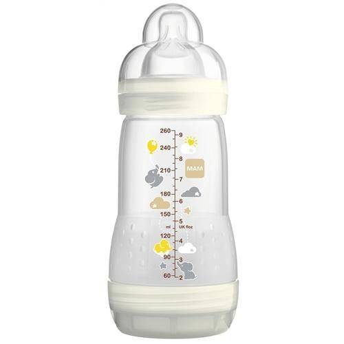 Tamanhos, Medidas e Dimensões do produto Mamadeira First Bottle Neutral (260 Ml)
