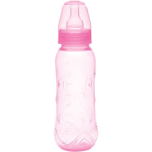 Tamanhos, Medidas e Dimensões do produto Mamadeira Kuka Aquarela 250ml Bico Universal Rosa