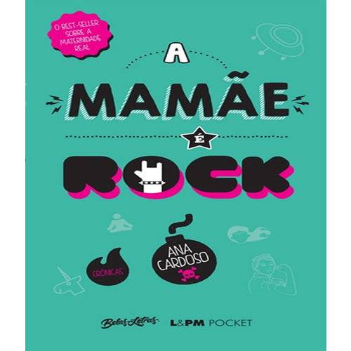 Tamanhos, Medidas e Dimensões do produto Mamae e Rock, a - Pocket