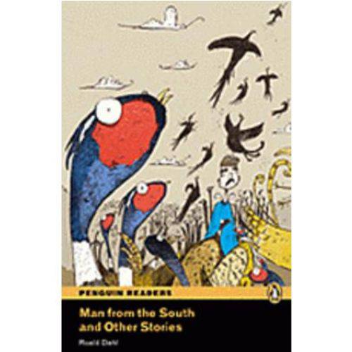 Tamanhos, Medidas e Dimensões do produto Man From The South Other Stories - Level 6 Pack CD MP3 - Penguin Readers