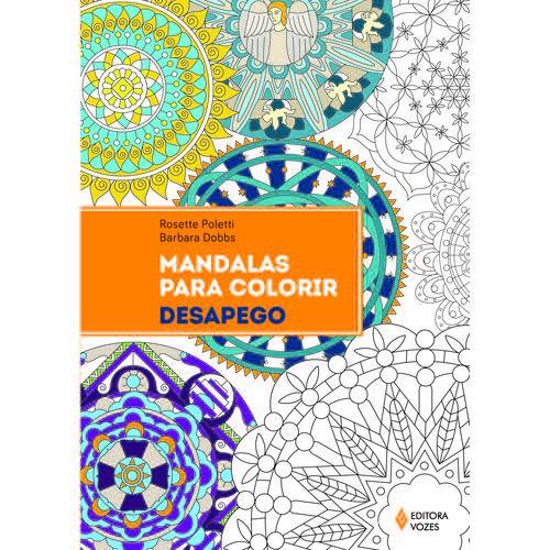 Tamanhos, Medidas e Dimensões do produto Mandalas para Colorir - Desapego - 1ª Ed.