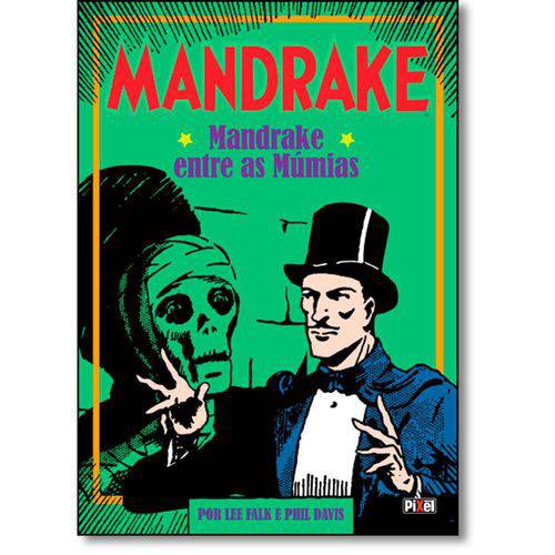 Tamanhos, Medidas e Dimensões do produto Mandrake: Mandrake Entre as Mumias - Vol.3 - Capa