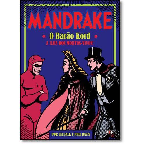 Tamanhos, Medidas e Dimensões do produto Mandrake o Barao Kord - Vol.2 - Capa Dura