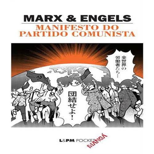 Tamanhos, Medidas e Dimensões do produto Manifesto do Partido Comunista - Serie Mangas - Pocket