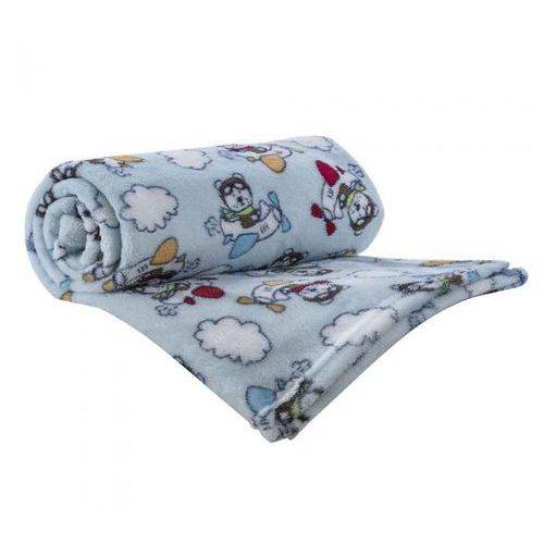 Tamanhos, Medidas e Dimensões do produto Manta para Bebê Estampada Flannel Glorious Le Petit 1,10m X 90cm Lipe Corttex