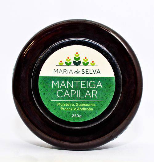 Tamanhos, Medidas e Dimensões do produto Manteiga Capilar Maria da Selva 250ml Cativa Natureza