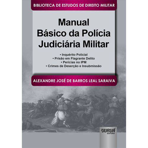 Tamanhos, Medidas e Dimensões do produto Manual Básico da Polícia Judiciária Militar