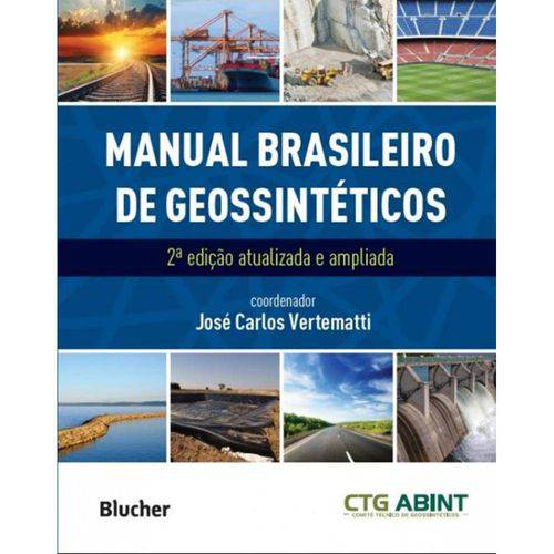 Tamanhos, Medidas e Dimensões do produto Manual Brasileiro de Geossinteticos - Blucher