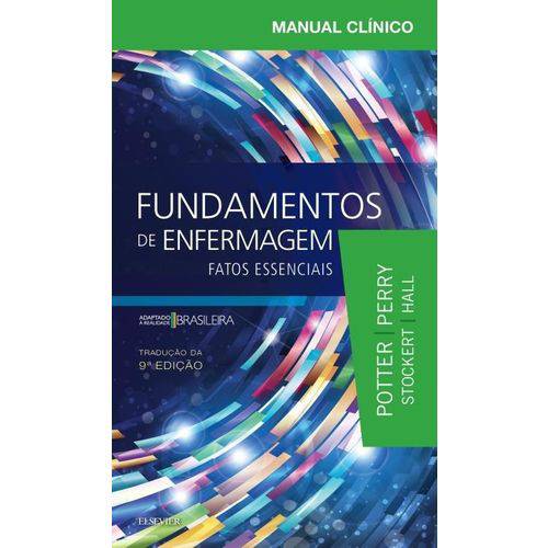 Tamanhos, Medidas e Dimensões do produto Manual Clínico Fundamentos de Enfermagem - 9ª Ed. 2017
