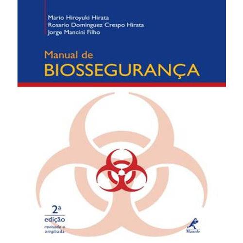 Tamanhos, Medidas e Dimensões do produto Manual de Biosseguranca - 2 Ed 2011