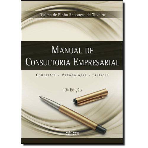 Tamanhos, Medidas e Dimensões do produto Manual de Consultoria Empresarial: Conceitos, Metodologia e Práticas