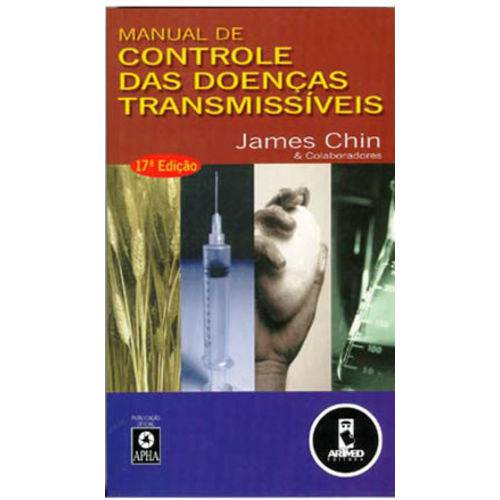 Tamanhos, Medidas e Dimensões do produto Manual de Controle das Doencas Transmissiveis - 17 Ed