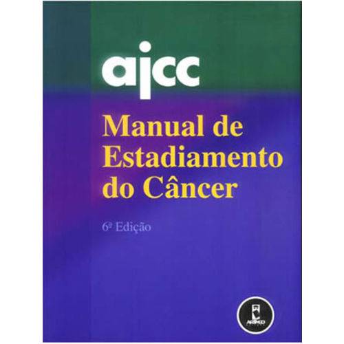 Tamanhos, Medidas e Dimensões do produto Manual de Estadiamento do Cancer - 06 Ed