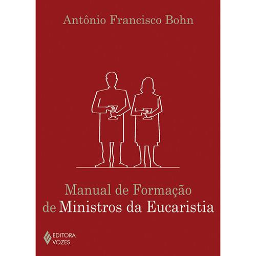 Tamanhos, Medidas e Dimensões do produto Manual de Formação de Ministros da Eucaristia