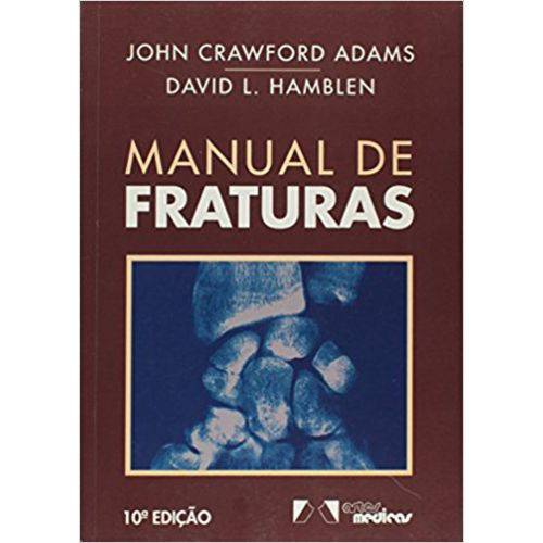 Tamanhos, Medidas e Dimensões do produto Manual de Fraturas - 10 Ed