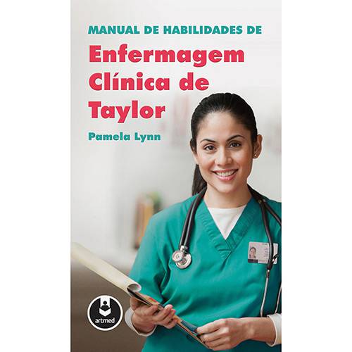 Tamanhos, Medidas e Dimensões do produto Manual de Habilidades de Enfermagem Clínica de Taylor