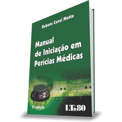 Tamanhos, Medidas e Dimensões do produto Manual de Iniciacao em Pericias Medicas - Ltr